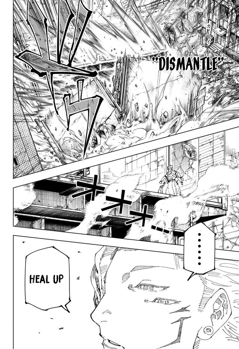 Jujutsu Kaisen Chapter 247 image 10